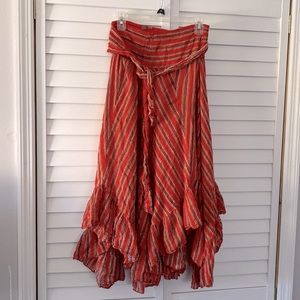 Free People maxi skirt